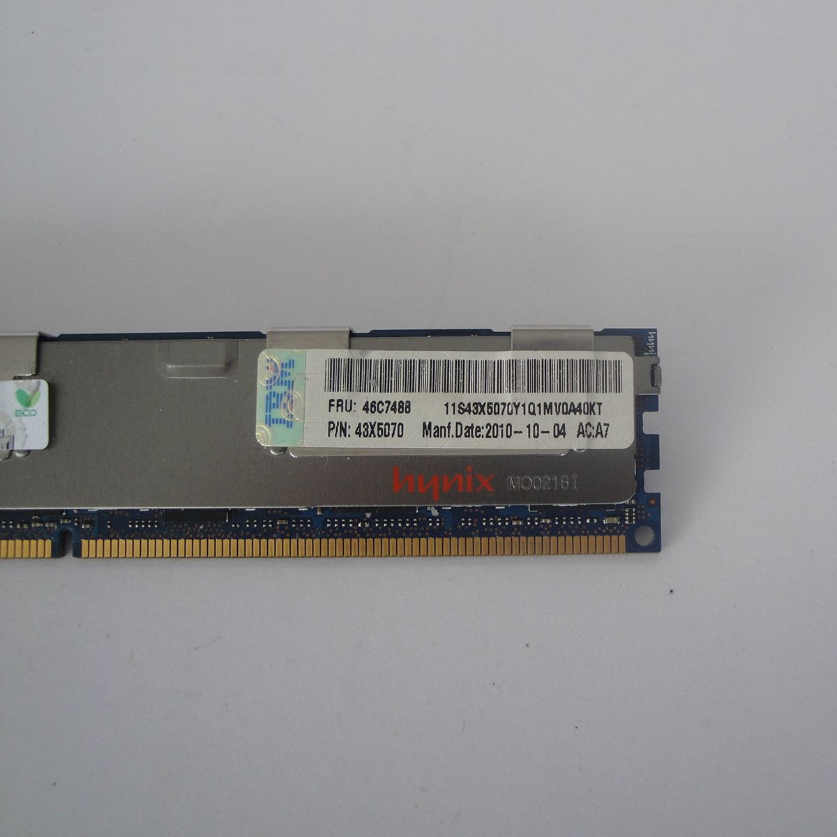8GB DDR3 1066MHz ECC REG Server Memory – 4Rx8 PC3-8500R For ASUS P7F Series