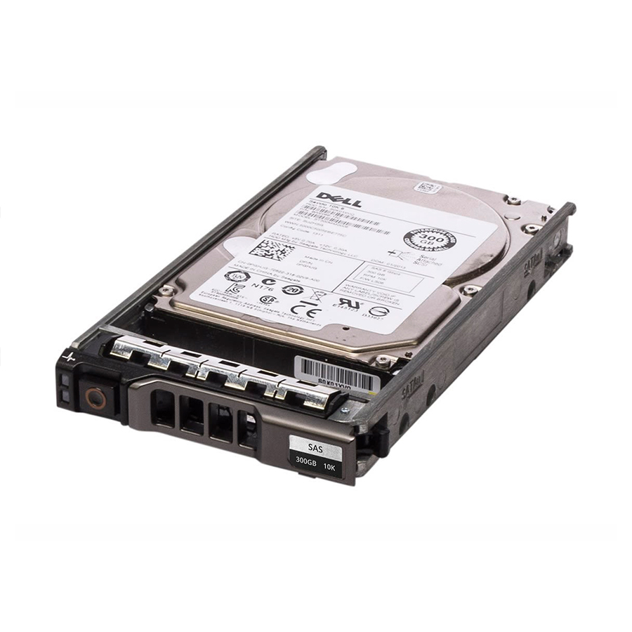 thumbnail image 2 of Dell 300GB 10K RPM SAS Hard Drive – ST300MM0006 For PowerEdge Servers 2 of 11