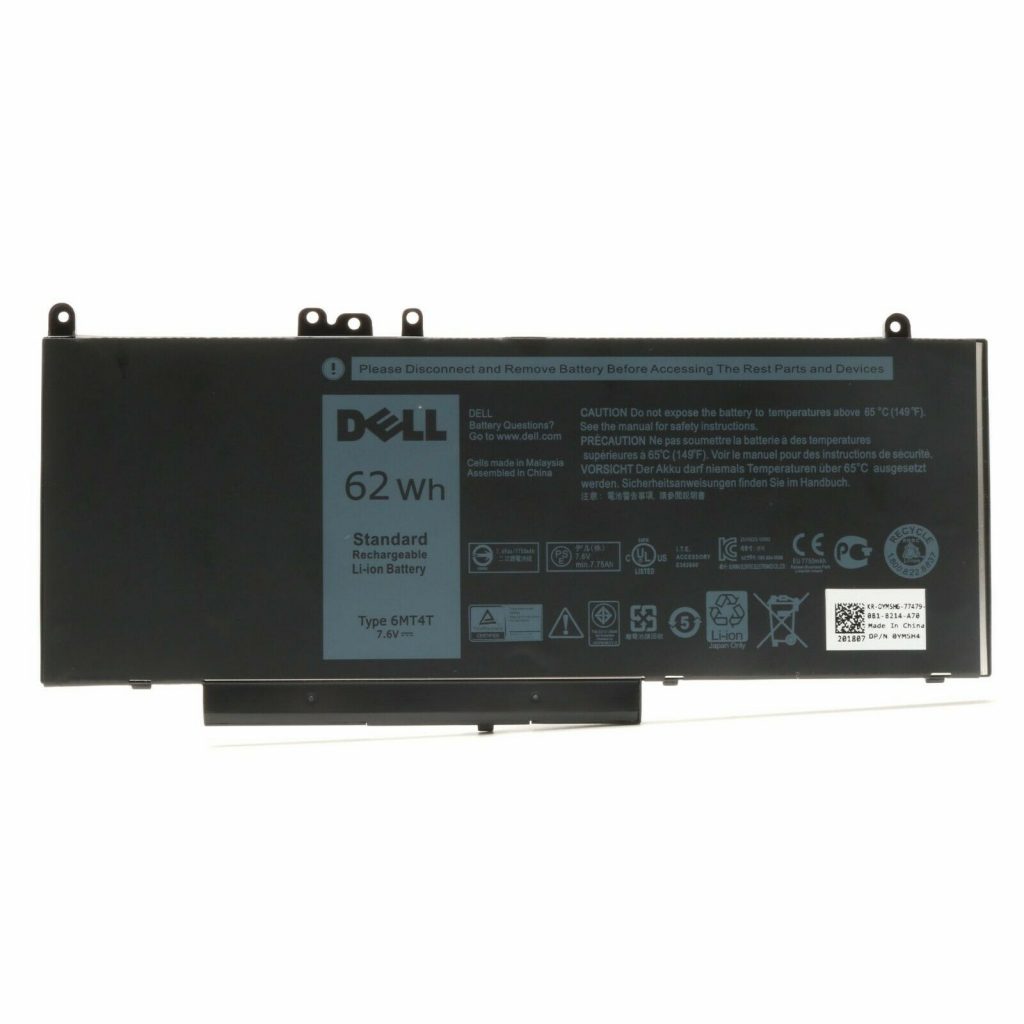 Replacement CMOS Battery For Dell Latitude E5470, E5480, E5490, E5500, E5510, E5520, E5530, E5540, E5550 Laptops 5 thumbnail image