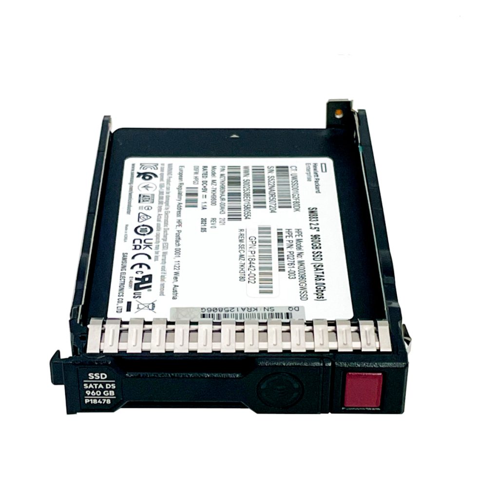 872519-001 HPE 480GB SATA 6G MU LFF SC DS Solid State Drive