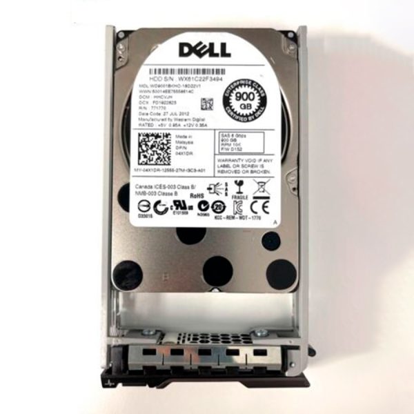 DISCO DURO - DELL 900GB 6G 10K 2.5" SAS - 4X1DR