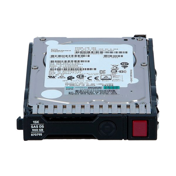 DISCO DURO - HP 900GB SAS 12G 15K SFF - 870759-B21