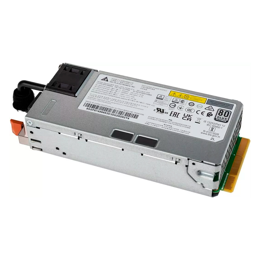 FUENTE DE PODER ThinkSystem 750W 230V 115V Platinum Hot Swap V2 FUENTE DE PODER ThinkSystem 750W 230V 115V Platinum Hot Swap V2