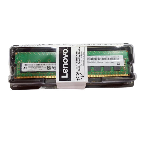 MEMORIA - ThinkSystem 32GB TruDDR4 3200MHz (2Rx8 - 1.2V) ECC UDIMM - 03GX401