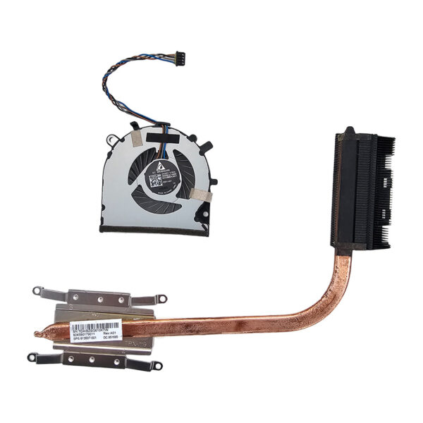 VENTILADOR + DISIPADOR HP Pavilion 14-AC 4-AD - 813506-001 / 813507-001