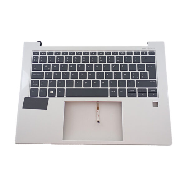 CARCASA - PALMREST + TECLADO EN ESPAÑOL HP ELITEBOOCK 840 845 G9 - N09058-161