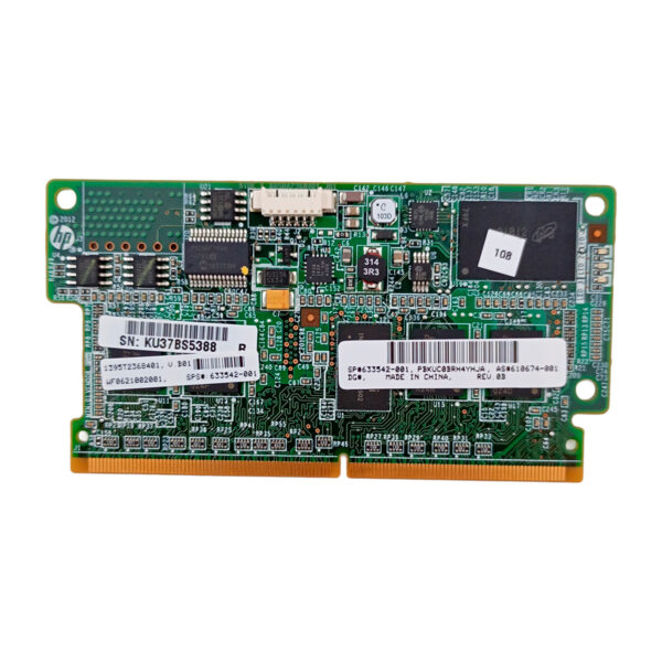 MEMORIA - HPE 1GB DDR3 Smart Array FBWC RAID Controller Cache Memory - 633542-001